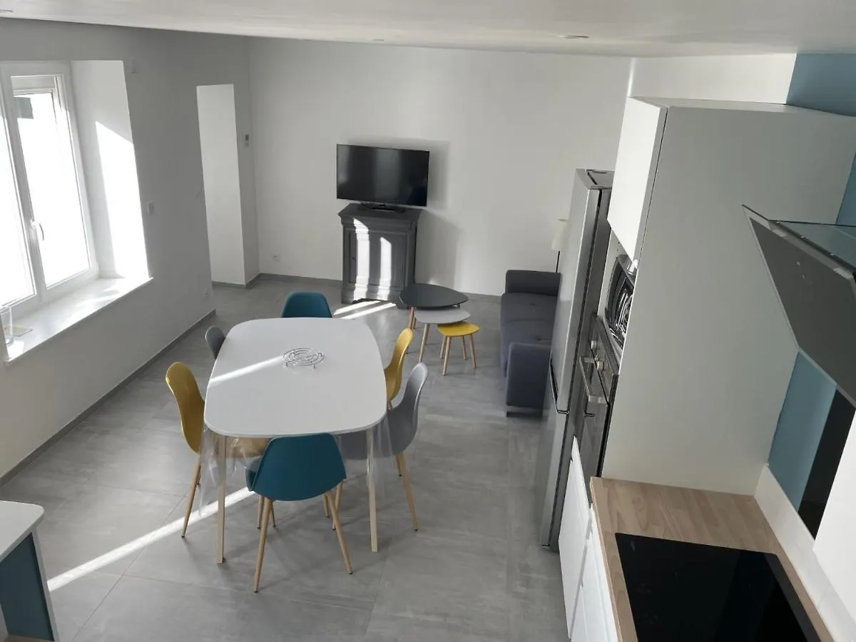 maison totalement rénovée 3 chambres au coeur du village Lézardrieux Francia